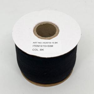 端打テープ　１５mm巾×５０m巻　黒｜itoyasan-bobin