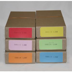 大荷札 1,000枚入 120×60mm カラーの商品画像