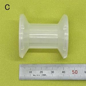 駒巻き（家庭用ミシン糸）用　ボビン　【C】直径39ｍｍ×高さ42ｍｍ