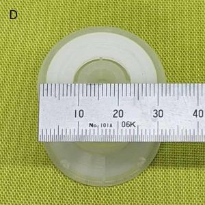 駒巻き(家庭用ミシン糸)用 ボビン 【D】直径...の詳細画像1
