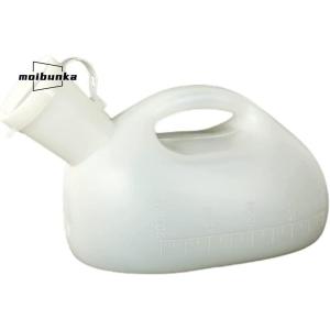 尿瓶 排尿器 男性用2000ml尿瓶 こぼれな...の詳細画像2