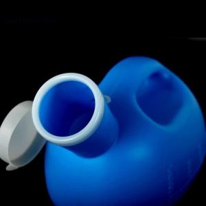 尿瓶 排尿器 男性用2000ml尿瓶 こぼれな...の詳細画像4