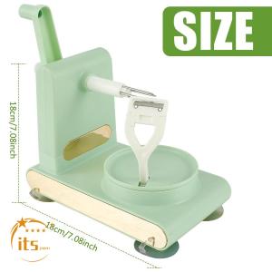 りんご皮むき器回転式 皮剥器 果物 アップル ...の詳細画像5