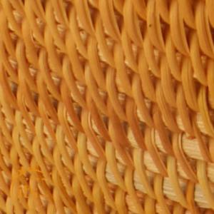 編みかご みかん かご バスケット 収納カゴ ...の詳細画像1