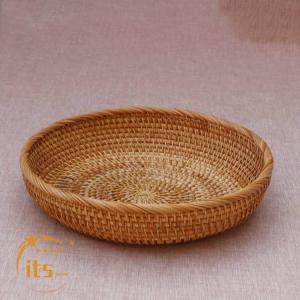 編みかご みかん かご バスケット 収納カゴ ...の詳細画像2