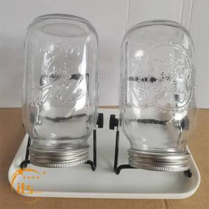 【ボトル2+蓋2+スタンド2+トレイ1】 アル...の詳細画像1