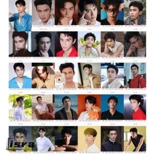 中国俳優ウーレイ(呉磊)の2026年週めくりカ...の詳細画像3