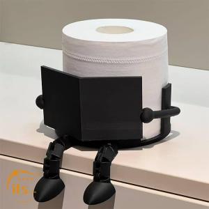 読書トイレットペーパーホルダー 【2個セット】...の詳細画像1