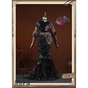 江南猫次　第五人格　IdentityV　コスプレ　芸者　美智子　美人相　朧夜UR衣装　※道具　追加可