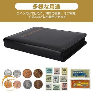 コインアルバム コイン収納 360枚収納可能 ...の詳細画像5