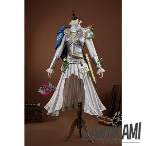 江南猫次　第五人格　IdentityV　コスプレ　心理学者　銀の騎士　衣装　※道具　追加可