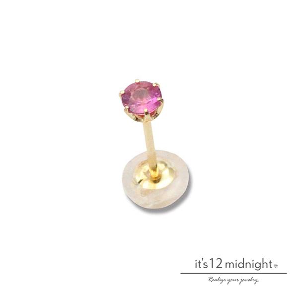 it's 12 midnight イッツ トゥエルヴ ミッドナイト Ruby × K18 Gold ...