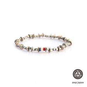 amp japan（アンプジャパン） ブレスレット ターコイズ x パール