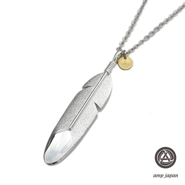 アンプ ジャパン amp japan Large Feather Necklace 13AH-111...