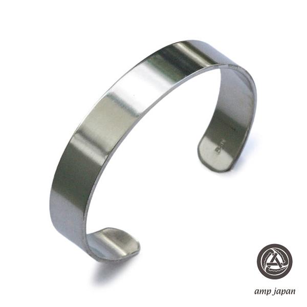 アンプ ジャパン amp japan  German Silver Plain Bangle Nar...