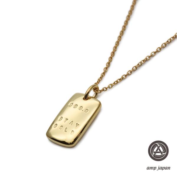 アンプ ジャパン amp japan 999.9 Stay Gold Necklace [ 17AJ...