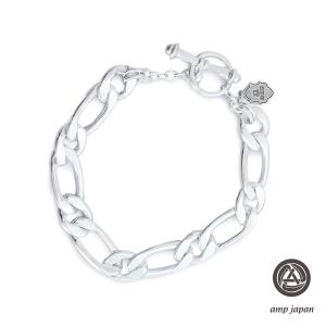 アンプ ジャパン amp japan Figaro / フィガロ HYJK-407 チェーン ブレスレット シルバー｜アクセサリー its 12 midnight