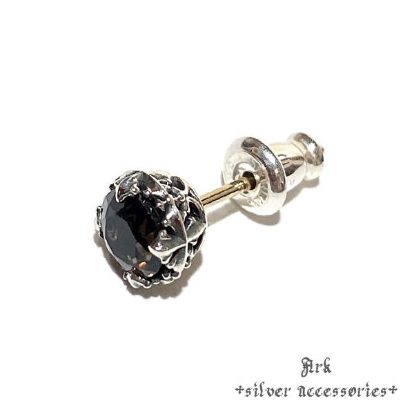 Ark silver accessories アークシルバーアクセサリーズ ロイヤルクラウンピアス ...