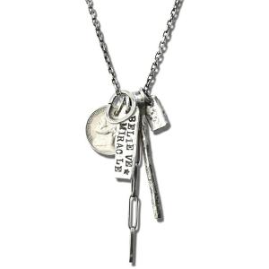 BELIEVEINMIRACLE（ビリーブインミラクル） ROUND BANGLE LINE