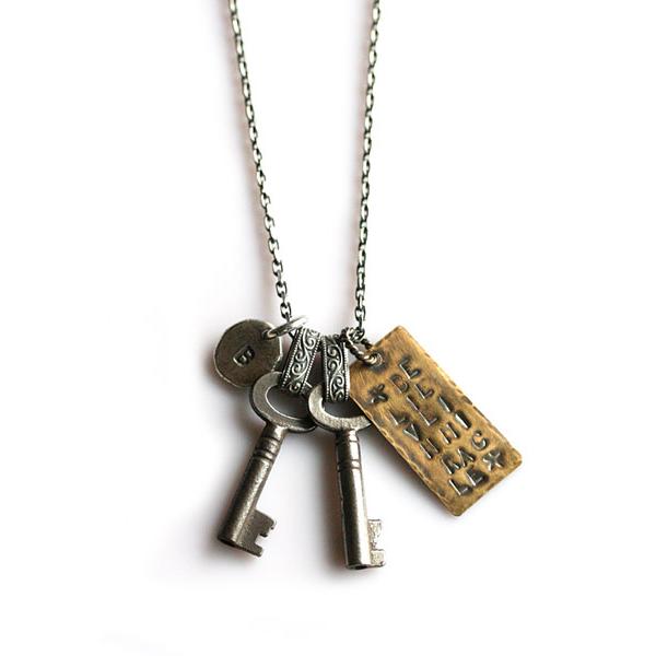 BELIEVEINMIRACLE ビリーブインミラクル Antique Key NC Double ...