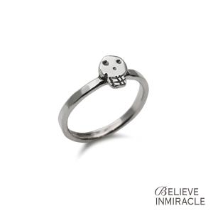 BELIEVEINMIRACLE（ビリーブインミラクル） SKULL FAMILY RING スカル