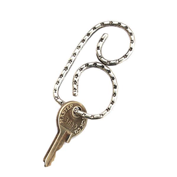 ビリーブインミラクル BELIEVEINMIRACLE STAR KEYRING スター キーリング...