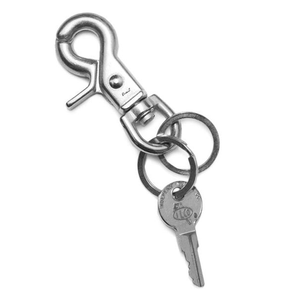 ビリーブインミラクル BELIEVEINMIRACLE CLIP KEYHOLDER クリップキーホ...