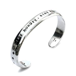BELIEVEINMIRACLE（ビリーブインミラクル） ROUND BANGLE LINE