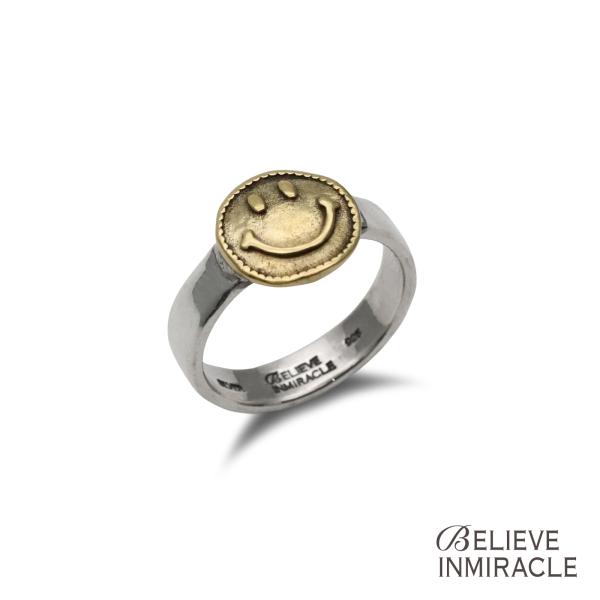 BELIEVEINMIRACLE ビリーブインミラクル SMILE RING 2 スマイル リング ...