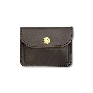 brown brown カードポケット付札入れ&コインケース COACH コーチ 小銭入れ メンズ レディース レザー カード