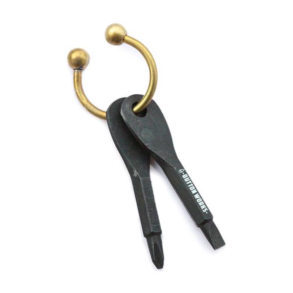 Button Works ボタンワークス TWIN BALL SCREWDRIVER ( ブラック ...