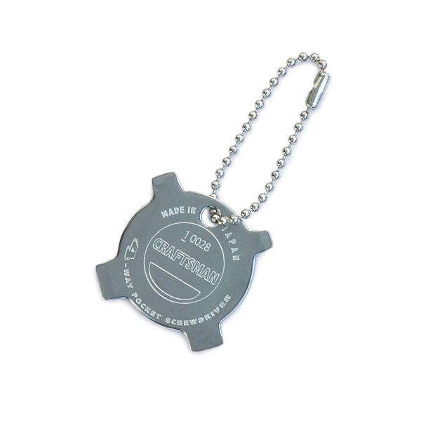 Button Works ボタンワークス 4way Screwdriver / スクリュードライバー...