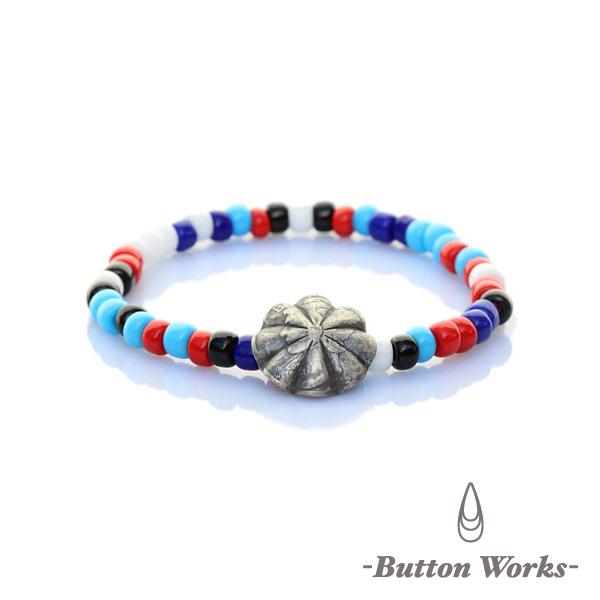 Button Works ボタンワークス Mercury Dime Beads Bracelet C...