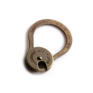 GARNI ガルニ '10 Carabiner カラビナ キーホルダー GZ13021 シルバー