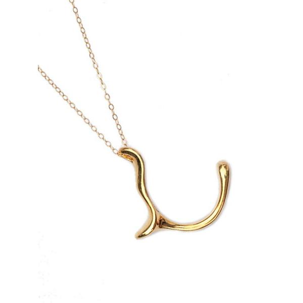 Celia de Flers セリー デ フレール SMALL WISHBONE pendant i...