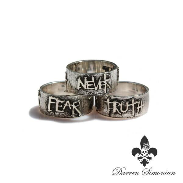 Darren Simonian ダレン シモニアン Never Fear Truth Ring / ...