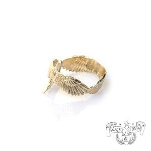 Digby & Iona ディグビー アンド アイオナ Gauguin Signet Ring Digby & Iona ディグビー アンド アイオナ Gauguin Signet Ring