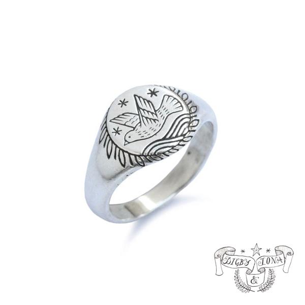 Digby &amp; Iona ディグビー アンド アイオナ At Sea Pinkie Signet /...