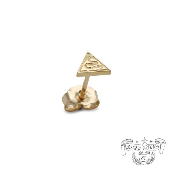 Digby &amp; Iona ディグビー アンド アイオナ Baby Snek Stud ( K14 Y...