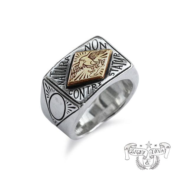 Digby &amp; Iona ディグビー アンド アイオナ Natura Signet Ring / シ...