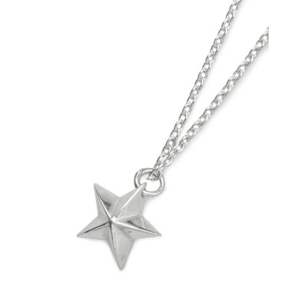 END エンド STAR CHARM NECKLACE スター チャーム ネックレス 正規品 ペンダ...
