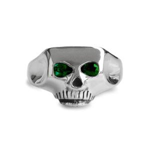 FLASH POINT（フラッシュポイント） XL JIM SKULL RING ジムスカル