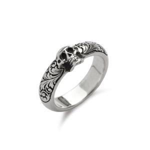 FLASH POINT Flash Point JIM SKULL RING CROSS : CG-STORE