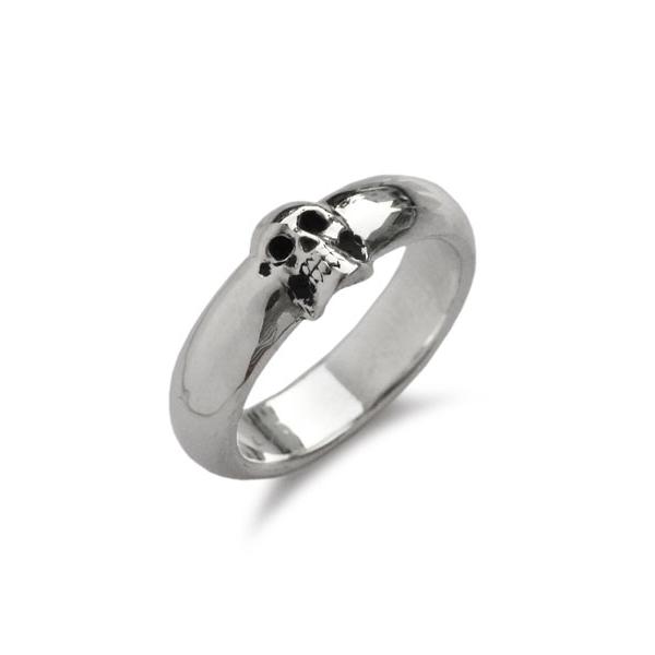 Flash Point フラッシュポイント TINY SKULL RING タイニースカルリング 正...