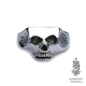 FLASH POINT（フラッシュポイント） ジムスカルリング JIM SKULL RING