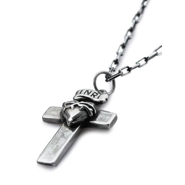 Flash Point フラッシュポイント INRI クロスネックレス ペンダント 十字架 キリスト...