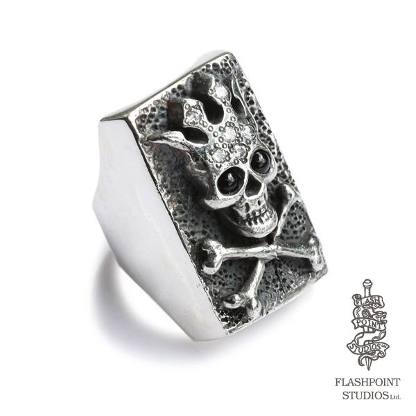 Flash Point フラッシュポイント JAM RING ZIRCON ジャムリング ジルコン ...