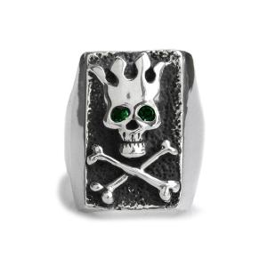 FLASH POINT（フラッシュポイント） Flash Point JIM SKULL RING