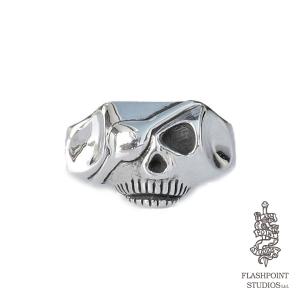 FLASH POINT（フラッシュポイント） ジムスカルリング JIM SKULL RING