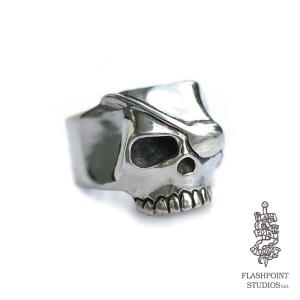 FLASH POINT（フラッシュポイント） JIM SKULL RING JOHNNY DEPP PLAIN